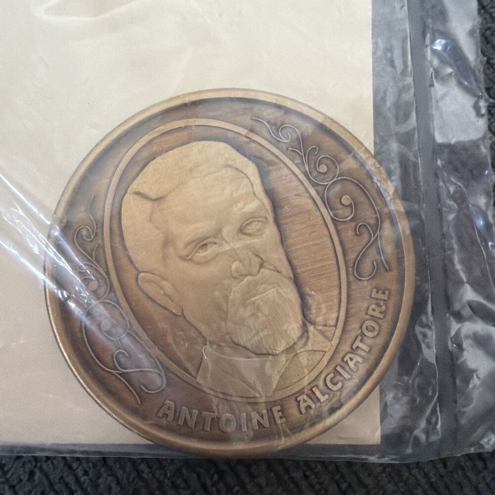 VTG Antoine’s Great American Restaurant Series Collector’s Medallion Sealed
